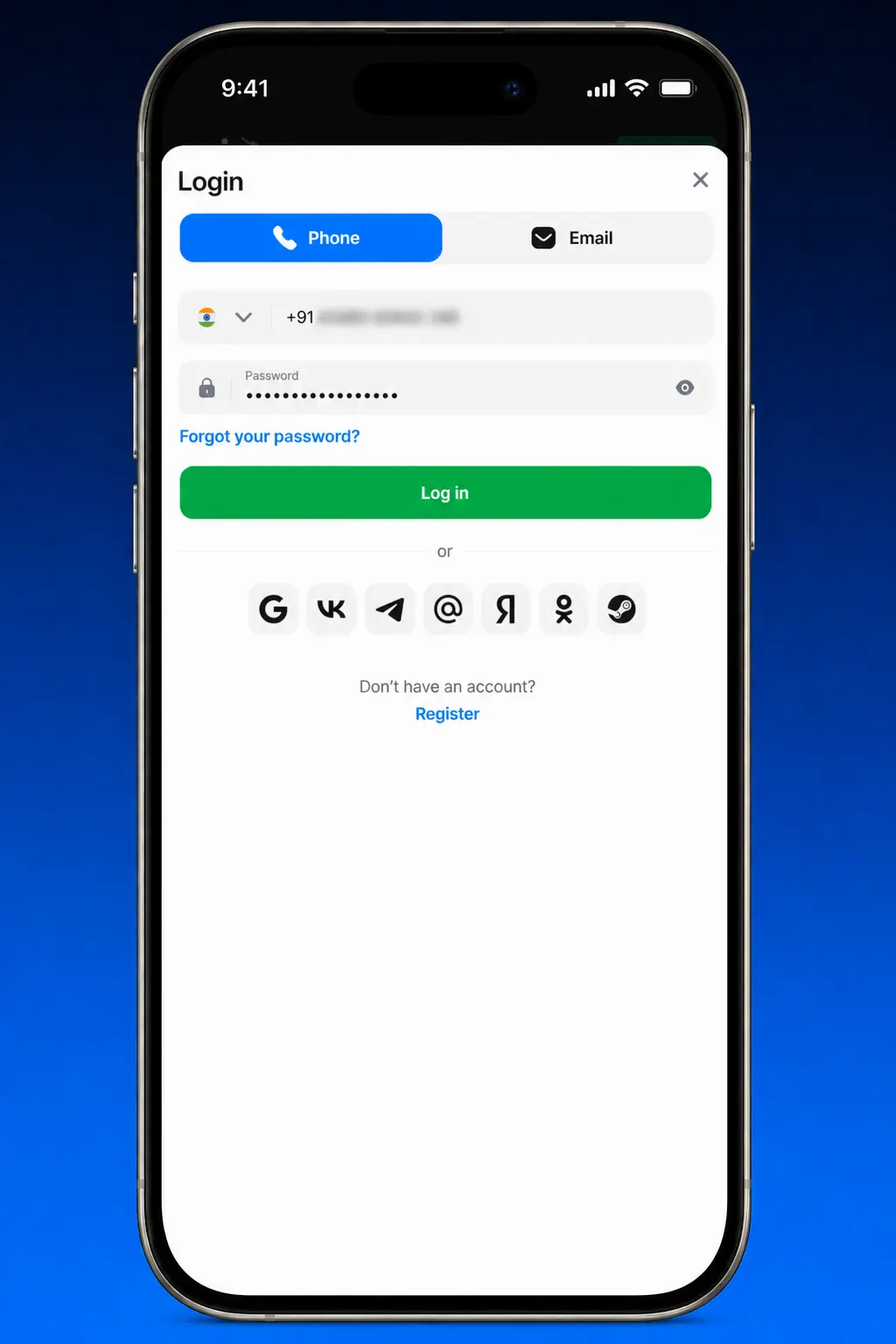 1win account verification process illustration