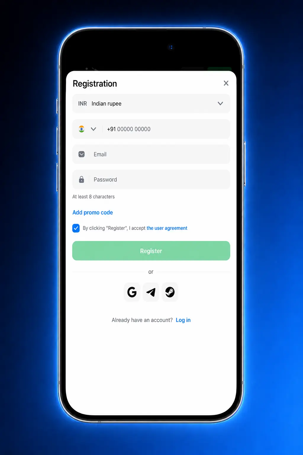 1win Sign Up Bonus India