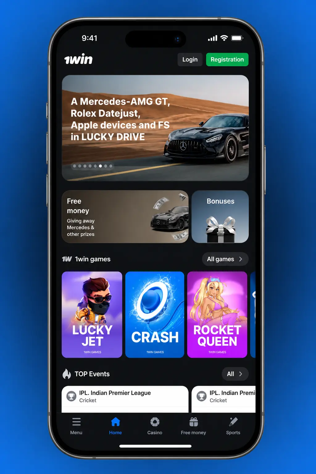 5 steps to download and install the 1win Apk on Android in India, from enabling unknown sources to logging in